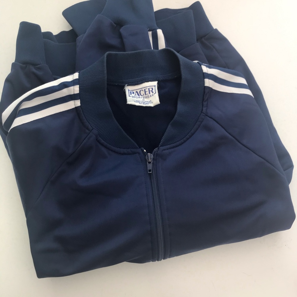 Vintage Pacer Track Jacket